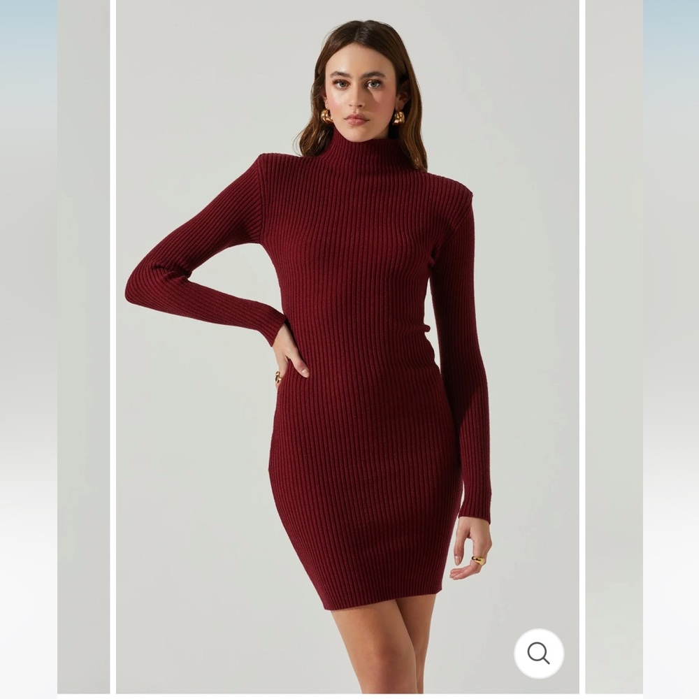 ASTR The Label GWENDOLYN SWEATER DRESS